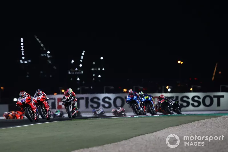 Arrancada Jorge Martín, Pramac Racing líder