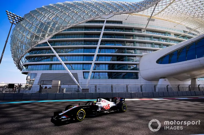 Mick Schumacher, Haas VF-20 