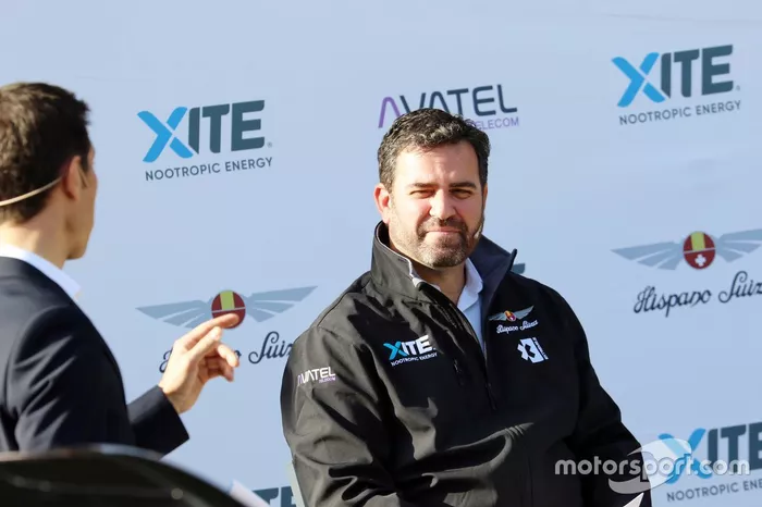 Presentazione del Hispano Suiza Extreme E 