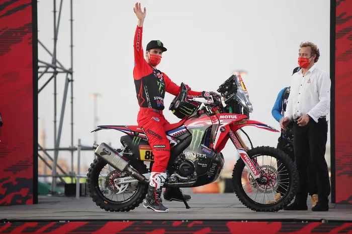 #88 Monster Energy Honda Team: Bort Joan Barreda