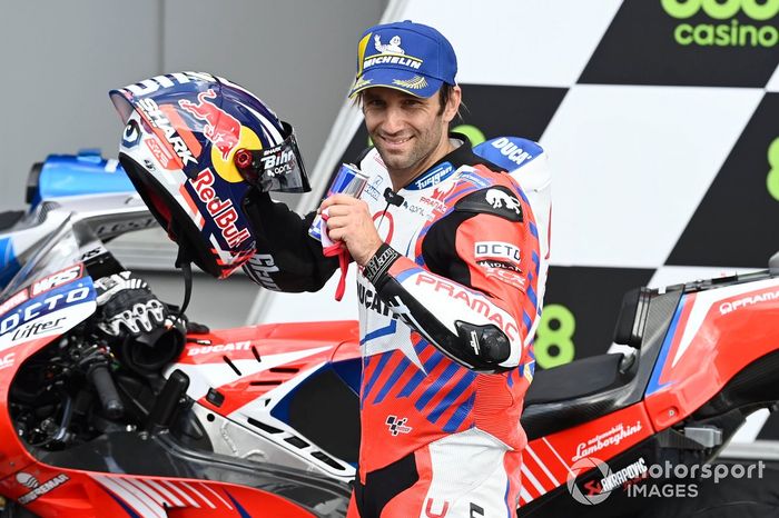 Tercer puesto Johann Zarco, Pramac Racing