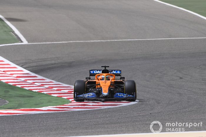 Daniel Ricciardo, McLaren MCL35M