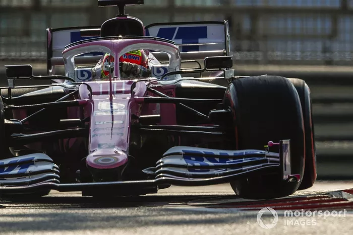 Sergio Pérez, Racing Point RP20