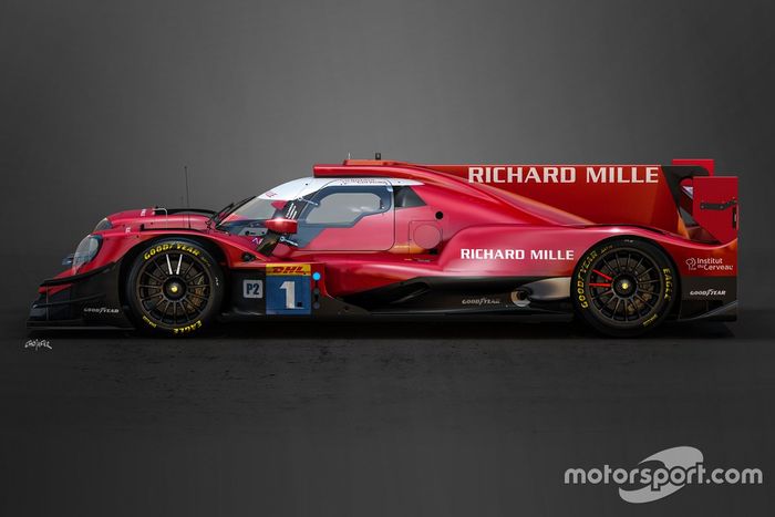Richard Mille Racing Team Oreca 07 - Gibson