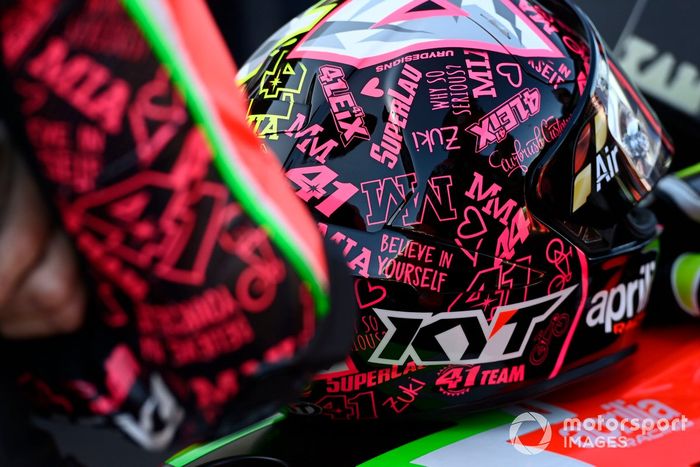 Aleix Espargaro, Aprilia Racing Team Gresini