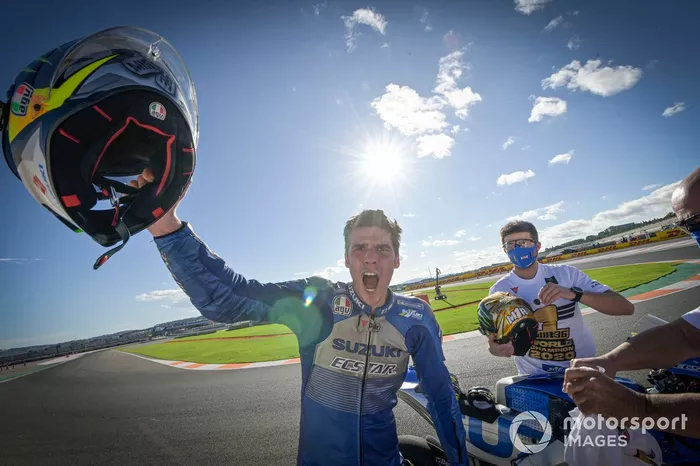 Campeón Mundial 2020: Joan Mir, Equipo Suzuki MotoGP