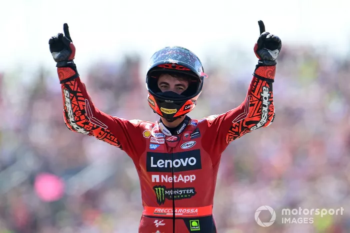 Francesco Bagnaia, Equipo Ducati