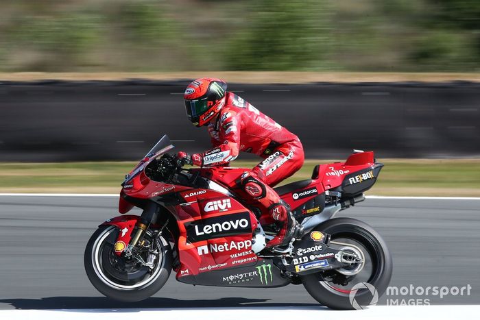 Francesco Bagnaia, Equipo Ducati