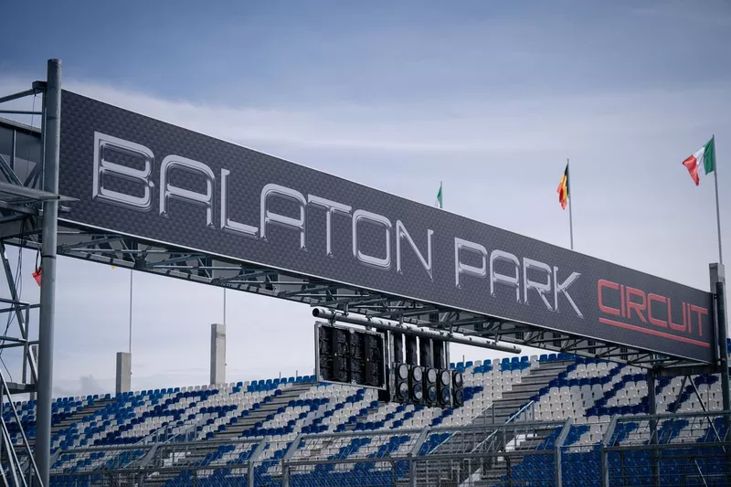 Le circuit de Balaton Park