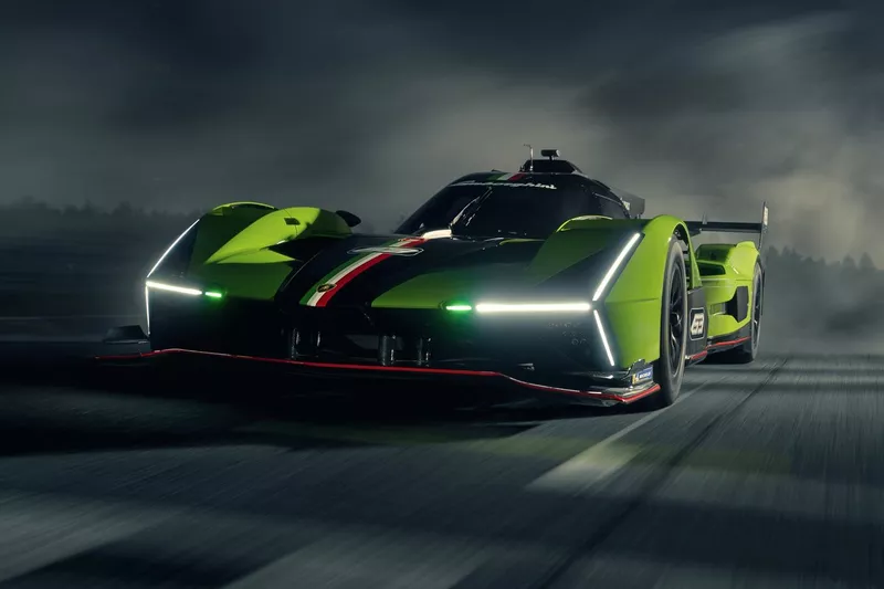ランボルギーニ SC63 LMDh