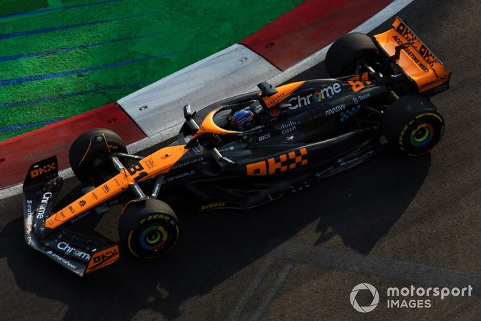 Oscar Piastri, McLaren MCL60 