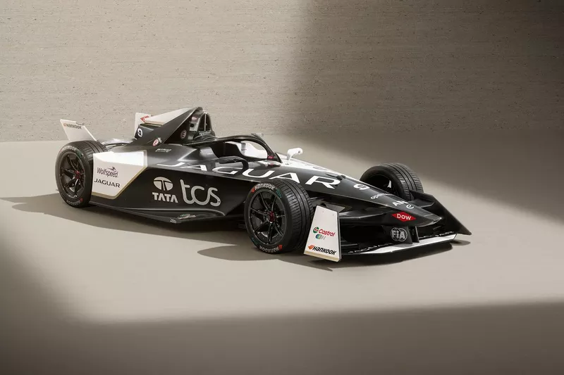 Livrée Jaguar Racing 2023-2024