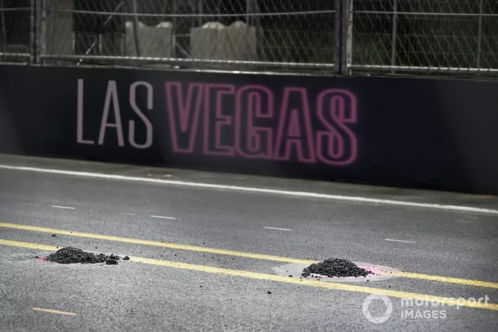 Reparaciones en curso de las arquetas del circuito