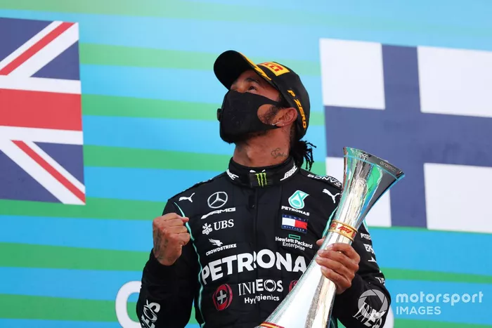 88 - GP de España 2020, Mercedes