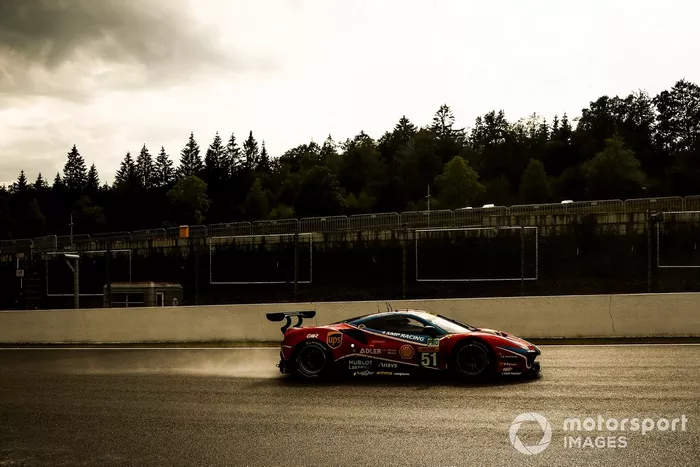 #51 AF Corse Ferrari 488 GTE EVO: Alessandro Pier Guidi, James Calado 