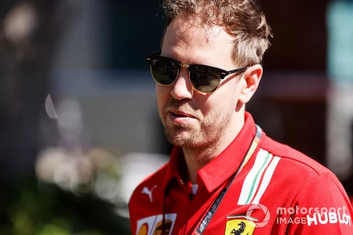 Sebastian Vettel, Ferrari