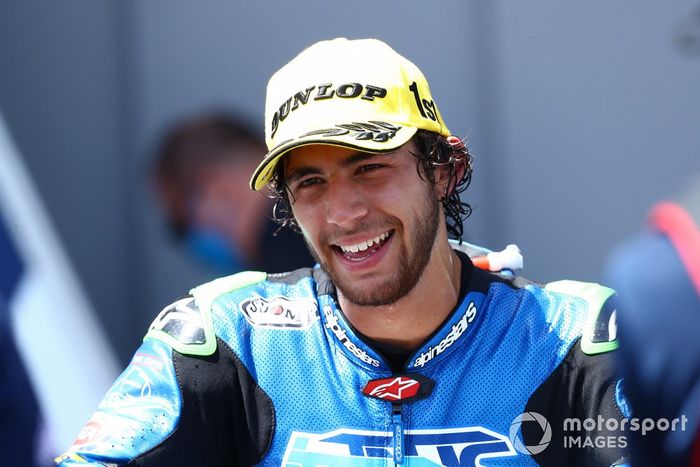 Ganador Enea Bastianini, Italtrans Racing Team