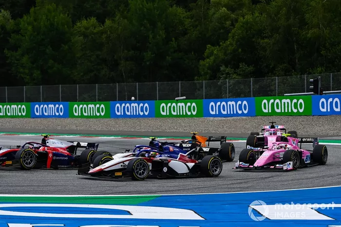 Louis Deletraz, Charouz Racing System y Giuliano Alesi, HWA Racelab 