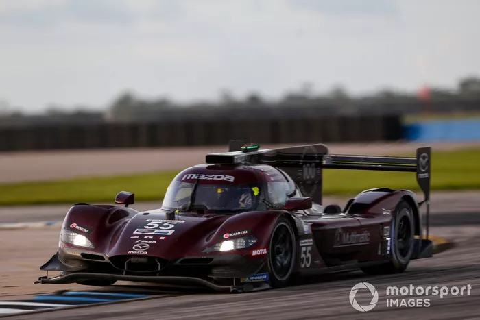 #55 Mazda Team Joest Mazda DPi, DPi: Jonathan Bomarito, Harry Tincknell