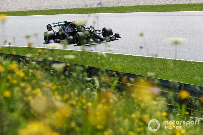 5º Valtteri Bottas, Mercedes F1 W11, Spielberg 2020. Tiempo: 1:02.939
