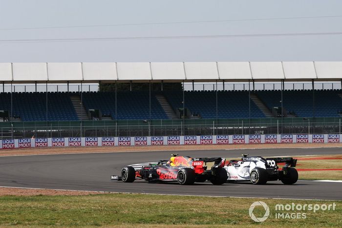 Alex Albon, Red Bull Racing RB16, Pierre Gasly, AlphaTauri AT01