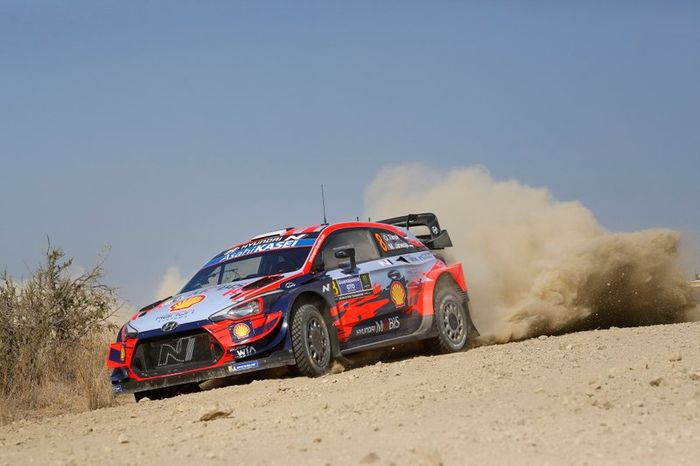 Ott Tänak, Martin Järveoja, Hyundai Motorsport Hyundai i20 Coupe WRC