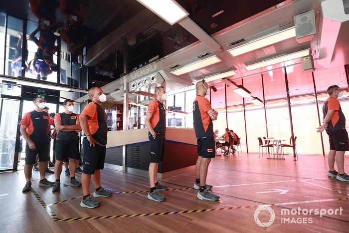 Hospitality de Red Bull