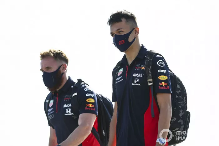 Alex Albon, Red Bull Racing 