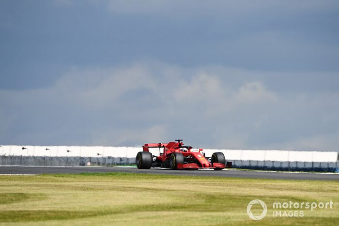 Sebastian Vettel, Ferrari SF1000 