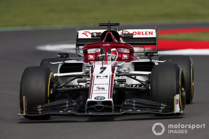 Kimi Raikkonen, Alfa Romeo Racing: 5 puan