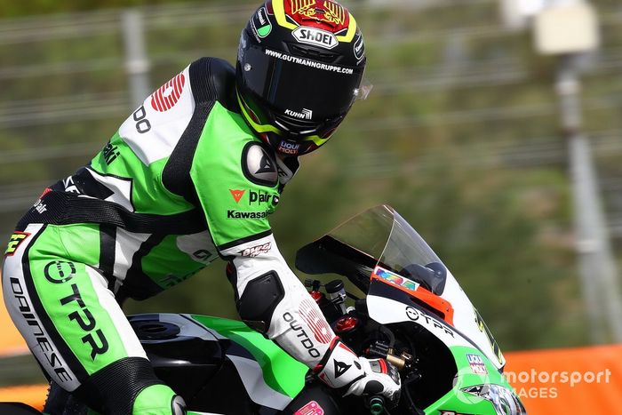 Sandro Cortese, Outdo Kawasaki TPR