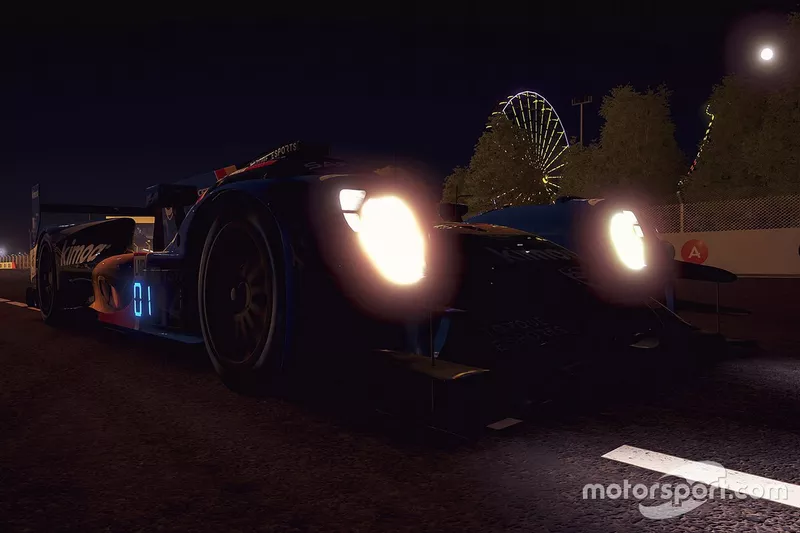 #14 FA/RB Allinsports Oreca 07 LMP2: Fernando Alonso, Rubens Barrichello, Olli Pahkala, Jarl Teien