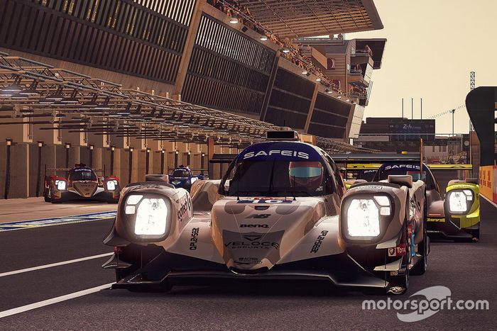 #16 Veloce Esports 2 Oreca 07 LMP2: Norman Nato, Stoffel Vandoorne, Eamonn Murphy, Tomek Poradzisz