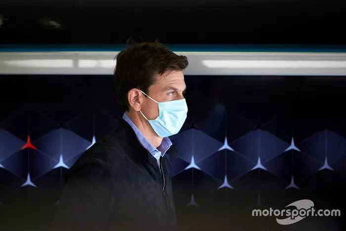 Toto Wolff, Executive Director (Business), Mercedes AMG