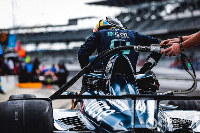 Fernando Alonso, Arrow McLaren SP Chevrolet
