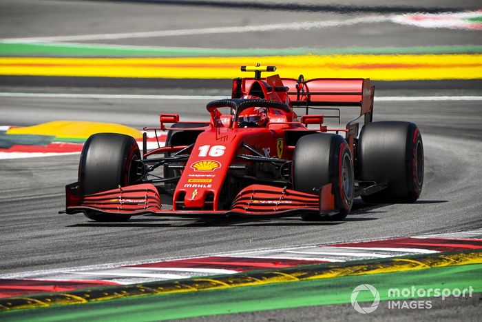 Charles Leclerc, Ferrari SF1000