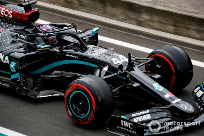 Lewis Hamilton, Mercedes F1 W11