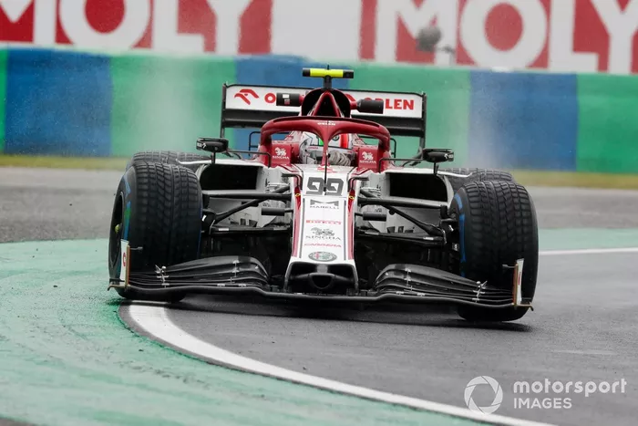 Antonio Giovinazzi, Alfa Romeo Racing C39, 1m16.506s