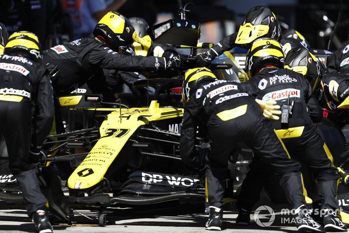 Esteban Ocon, Renault F1 Team R.S.20
