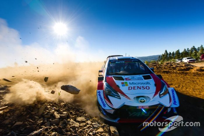 Jari-Matti Latvala, Miikka Anttila, Toyota Gazoo Racing WRT Toyota Yaris WRC