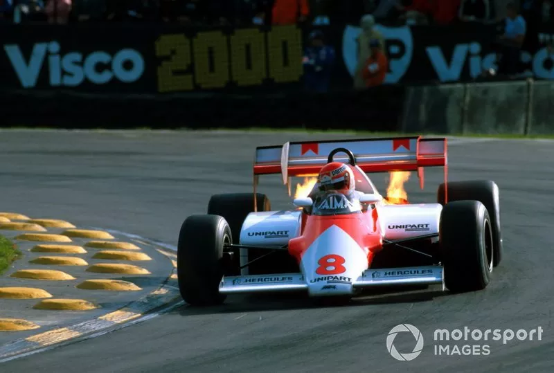 Niki Lauda, McLaren MP4-1E