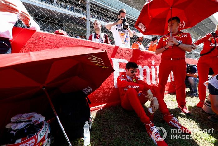 Charles Leclerc, Ferrari