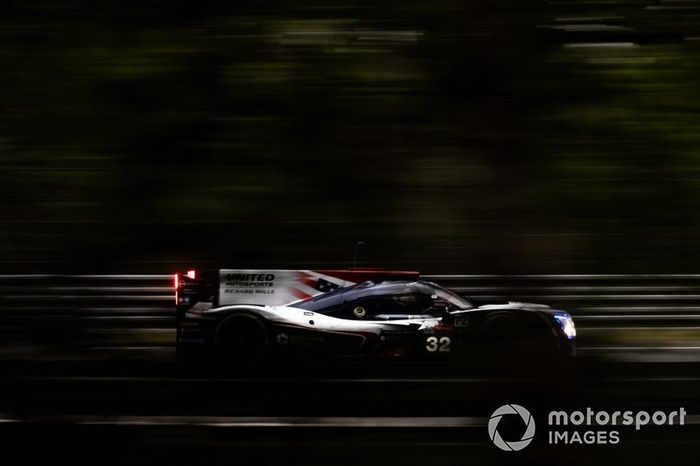 #32 United Autosports, Ligier JS P217-Gibson: Alex Brundle, Ryan Cullen, Will Owen 