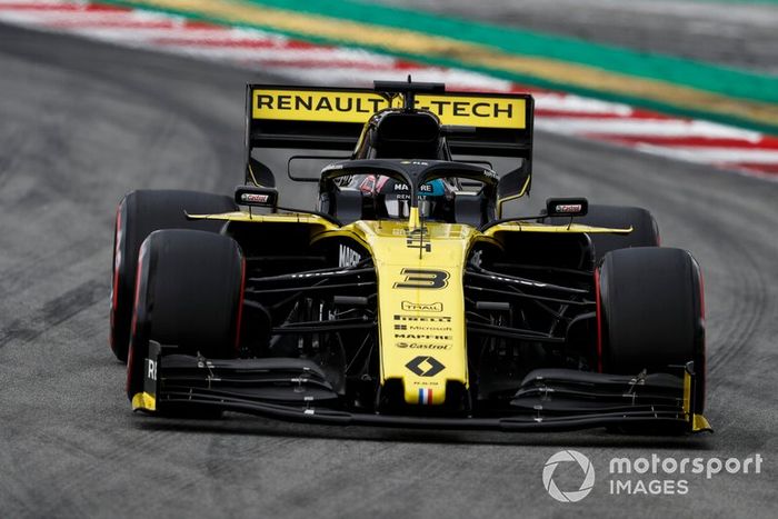 Daniel Ricciardo, Renault R.S.19