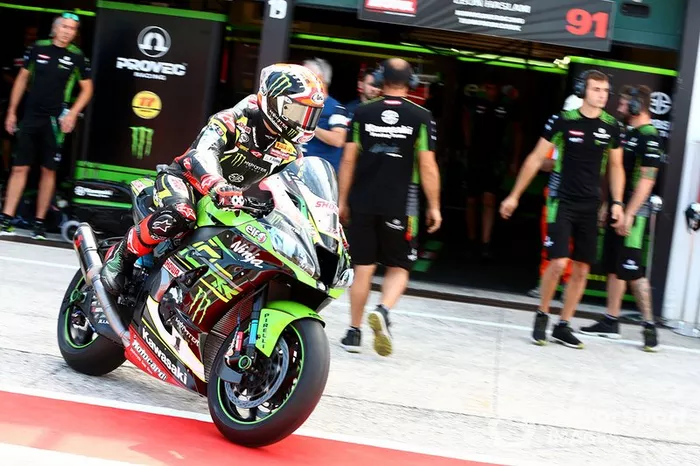 Jonathan Rea, Kawasaki Racing Team