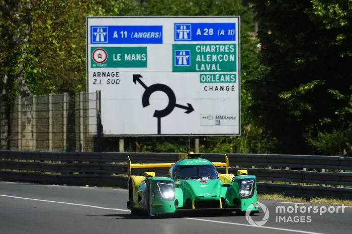 #34 Inter Europol Competition Oreca 07 Gibson: Jakub Smiechowski, Jamie Winslow, Nigel Moore