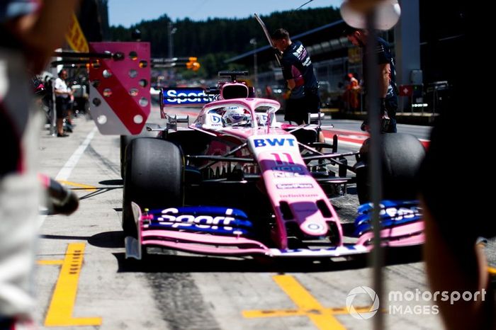 Sergio Pérez, Racing Point RP19