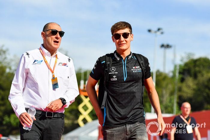 George Russell, Williams Racing 