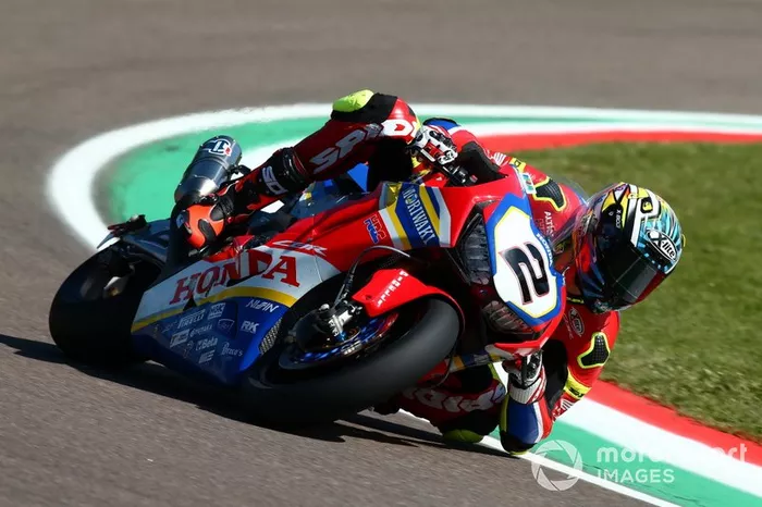 Leon Camier, Honda WSBK Team