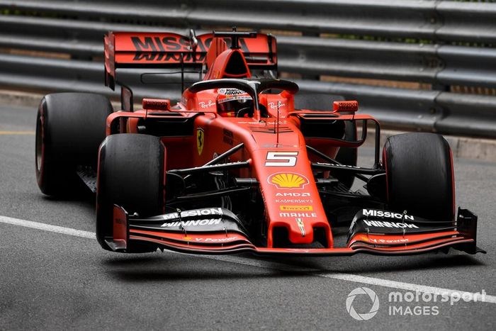 Sebastian Vettel, Ferrari SF90